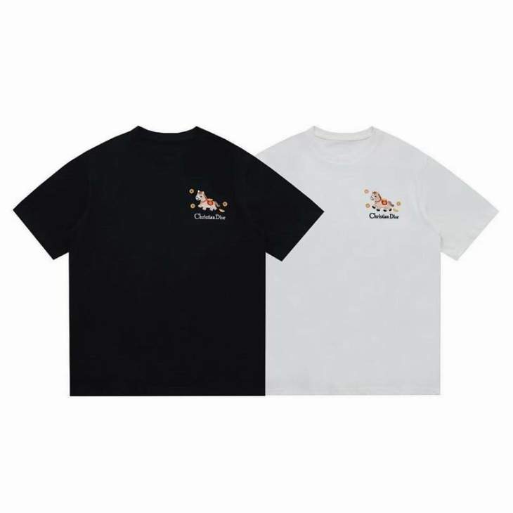 Picture of Dior T Shirts Short _SKUDiorS-XL8qx0215804